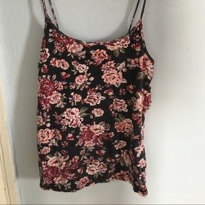 Cute Floral Tank Top